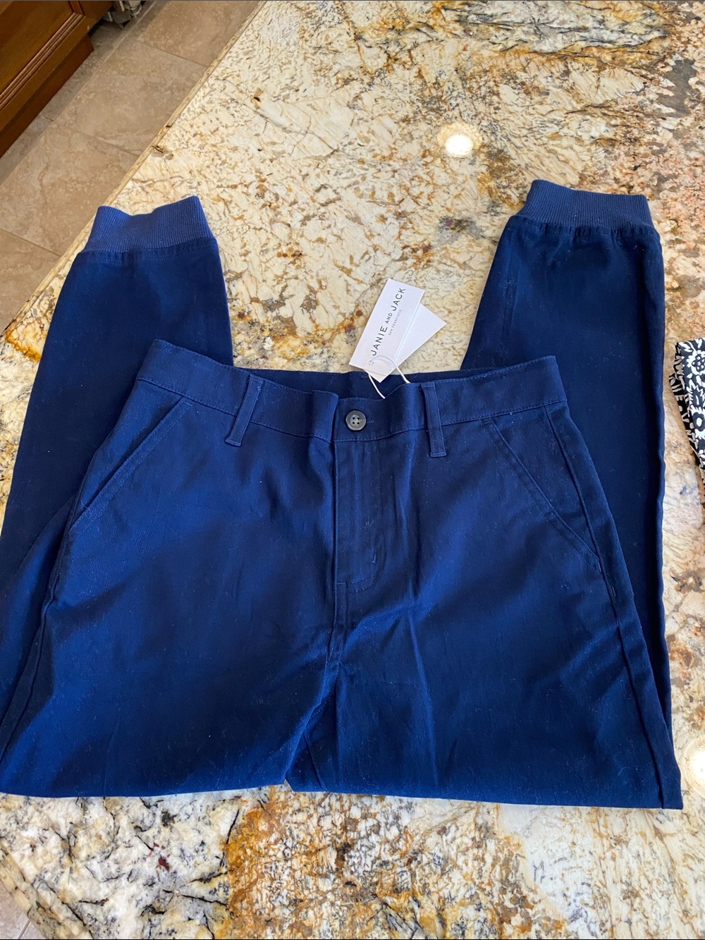JANIE and JACK Jogger Trousers Pants